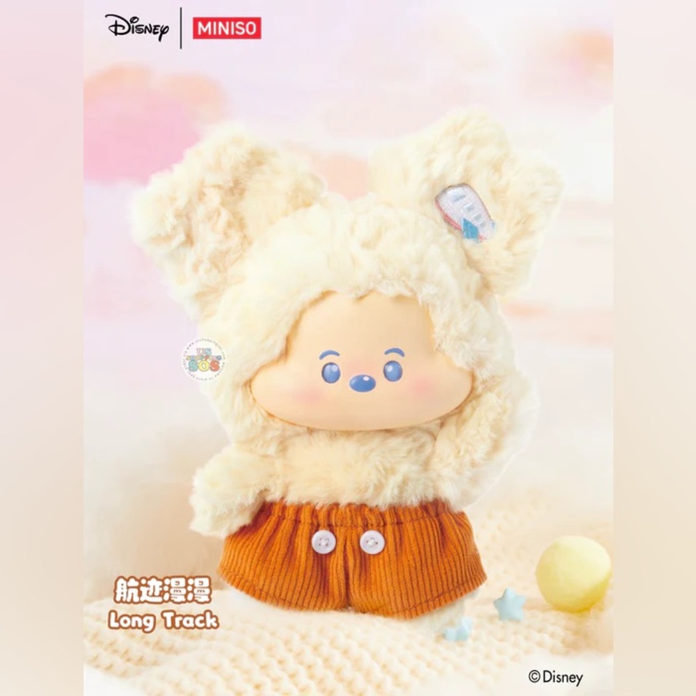 New Miniso | Disney Head In The Clouds Confirmed Long Track Plush